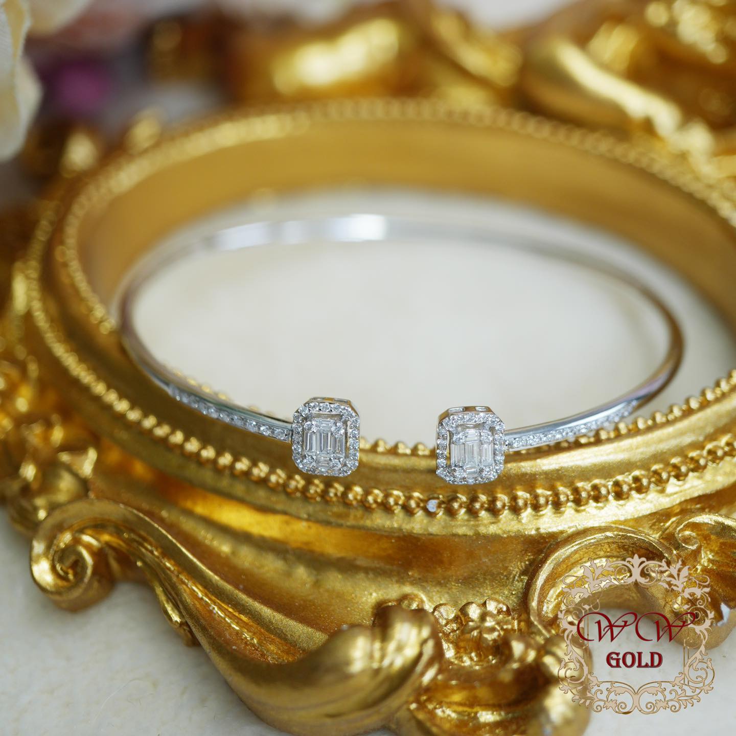 กำไลเพชรบาเก็ต ^^