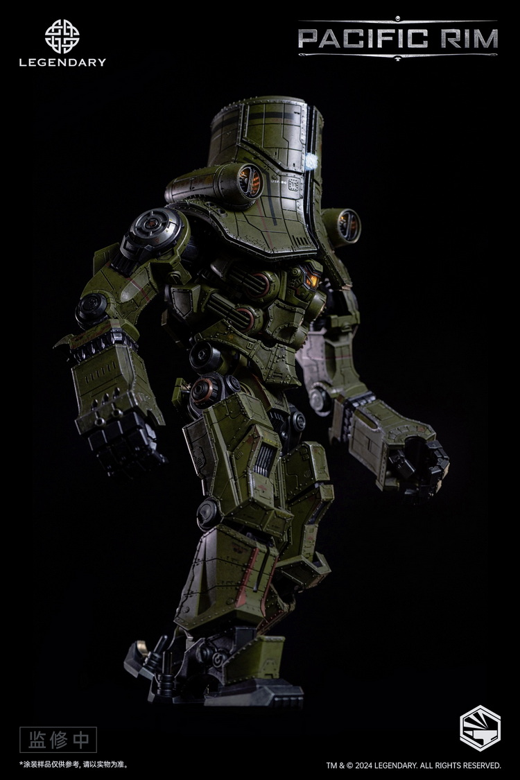 [สั่งจอง] Infinity Studio : HeavyMecha Pacific Rim - Cherno Alpha 35cm (Reissue)