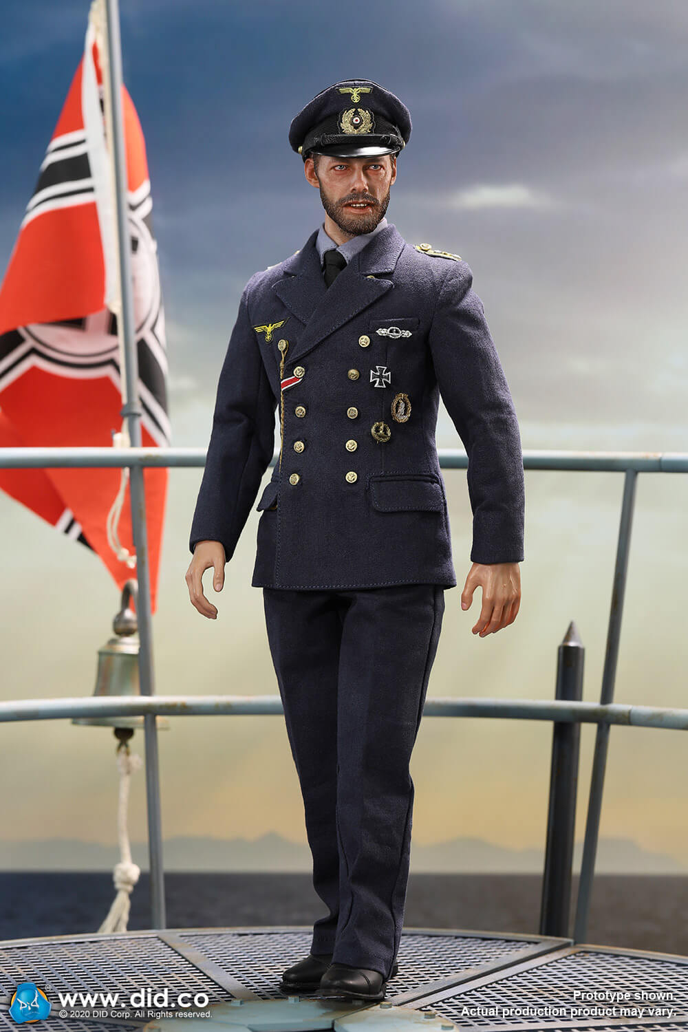 [สั่งจอง] DID D80149 1/6 : WWII U-Boat – Johann