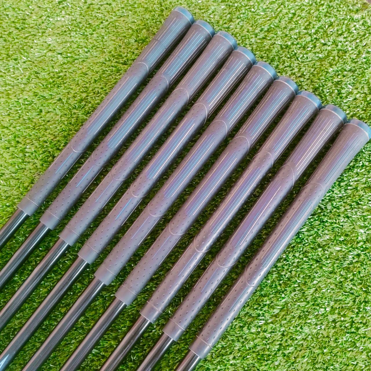 ชุดเหล็ก TOURSTAGE VIQ มีเหล็ก 4-9 เเละ PA P/S SW ก้าน TOURSTAGE TSI-50 FLEX R ชุดนี้เป็นชุดพิเศษ!! JAPAN LIMITED MODEL ไม้กอล์ฟมือสอง ของแท้ BY NakaraLuxurious