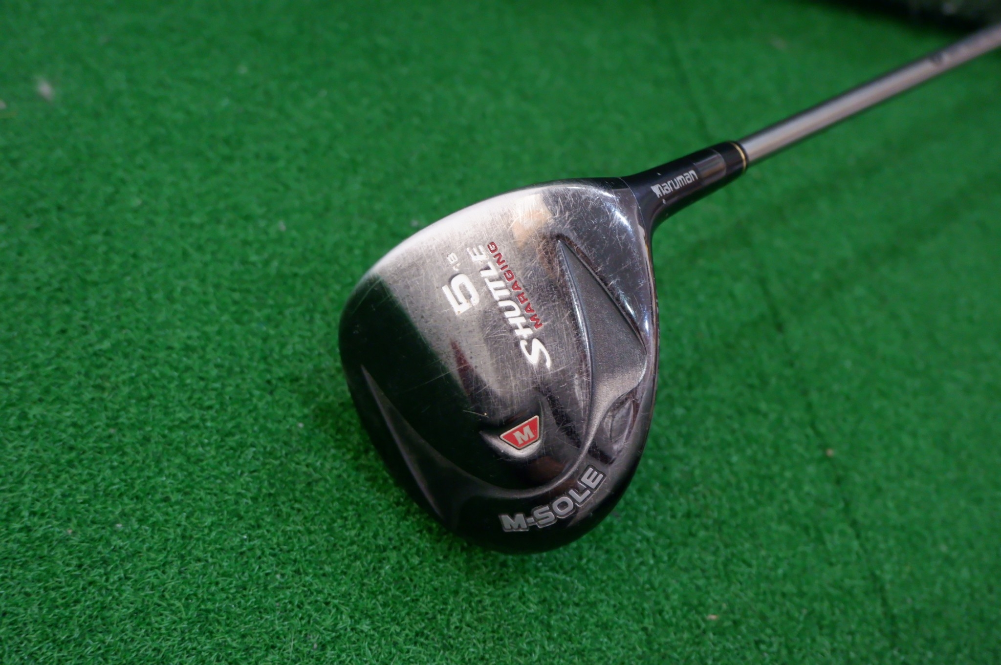 FAIRWAY 5 MARUMAN SHUTTLE MARAGING M-SOLE