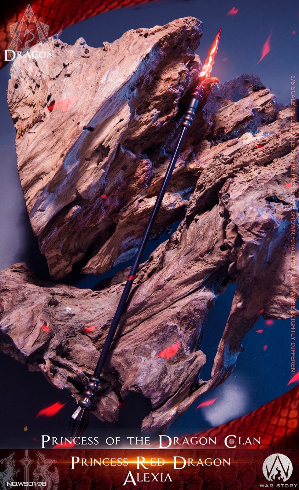 [สั่งจอง] War Story 1/6 : Dragon Anastasia