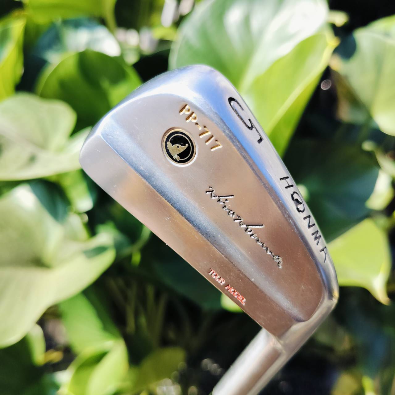 **ไม้ SAMPLE ลดล้างสต๊อค** เหล็ก 5 HONMA PP717 TOUR MODEL วัสดุ FORGED พรีเมี่ยม MADE IN JAPAN SAKATA ก้าน T-800 เดิม กริพเดิมทุกอย่าง ไม้กอล์ฟพรีเมี่ยมมือสอง ของแท้ By NakaraLuxurious