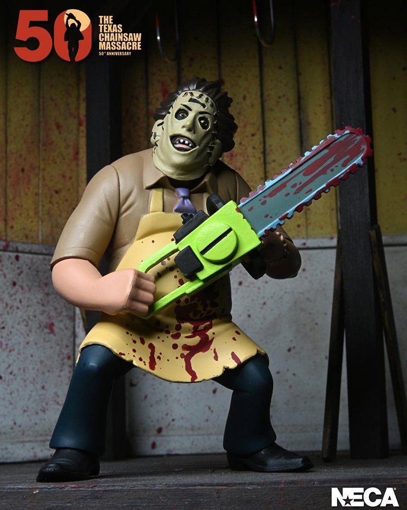 [สั่งจอง] NECA 6" : The Texas Chainsaw Massacre Toony Terrors 50th Anniversary