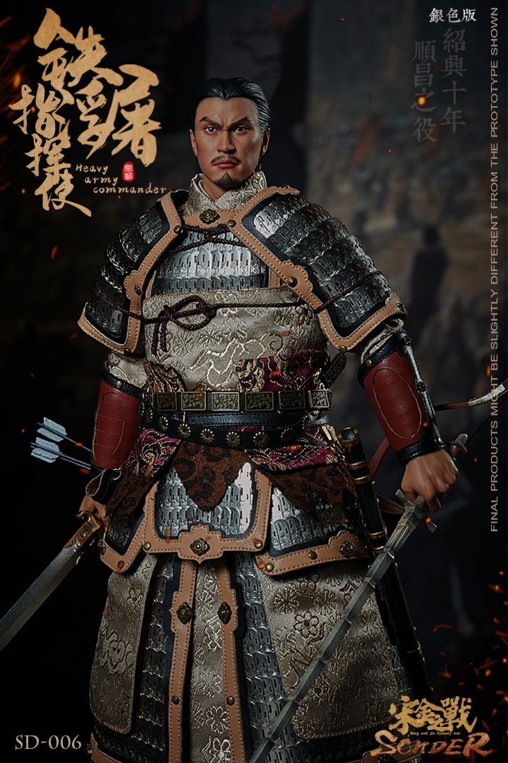 [สั่งจอง]SONDER SD006 1/6 : The War of song and Jin Dynasties Heavy army commander