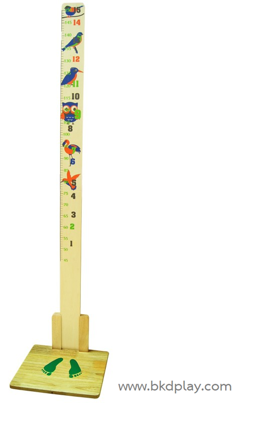 ไม้วัดส่วนสูงเด็กลายสัตว์ปีก ความสูง,วัดส่วนสูง,ไม้วัดส่วนสูงเด็ก , ของใช้โรงเรียน สื่อการสอน