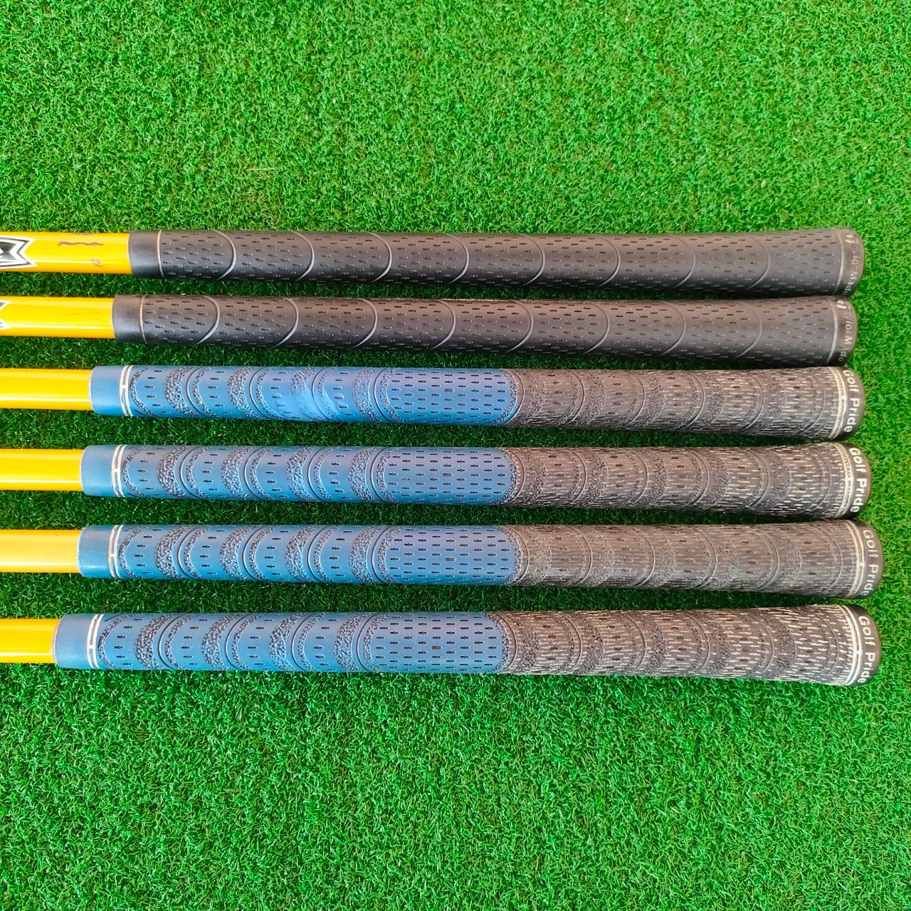 ชุดเหล็ก TAYLORMADE R7 TI มีเหล็ก 5 - 9 เเละ PW ก้าน RE*AX FLEX R ชุดเหล็กหน้าเด้ง ตีไกลกว่าปกติ