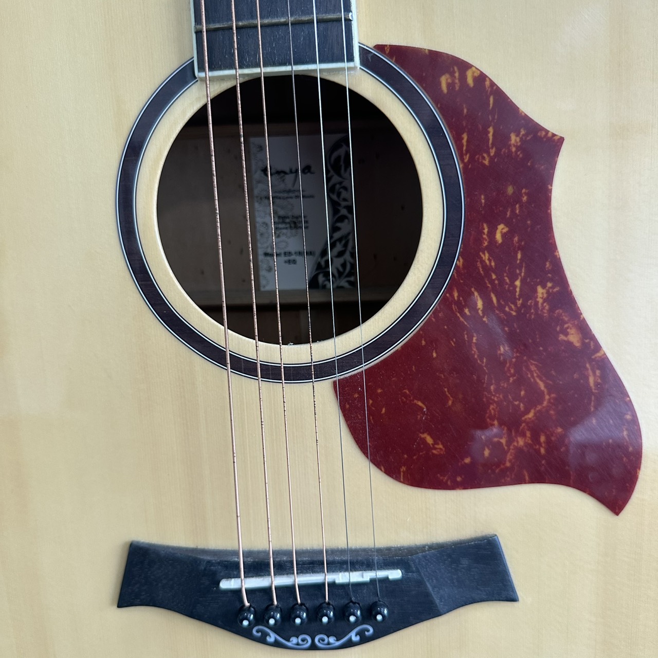 กีต้าร์โปร่ง Enya ED-18 EQ+ กระเป๋า