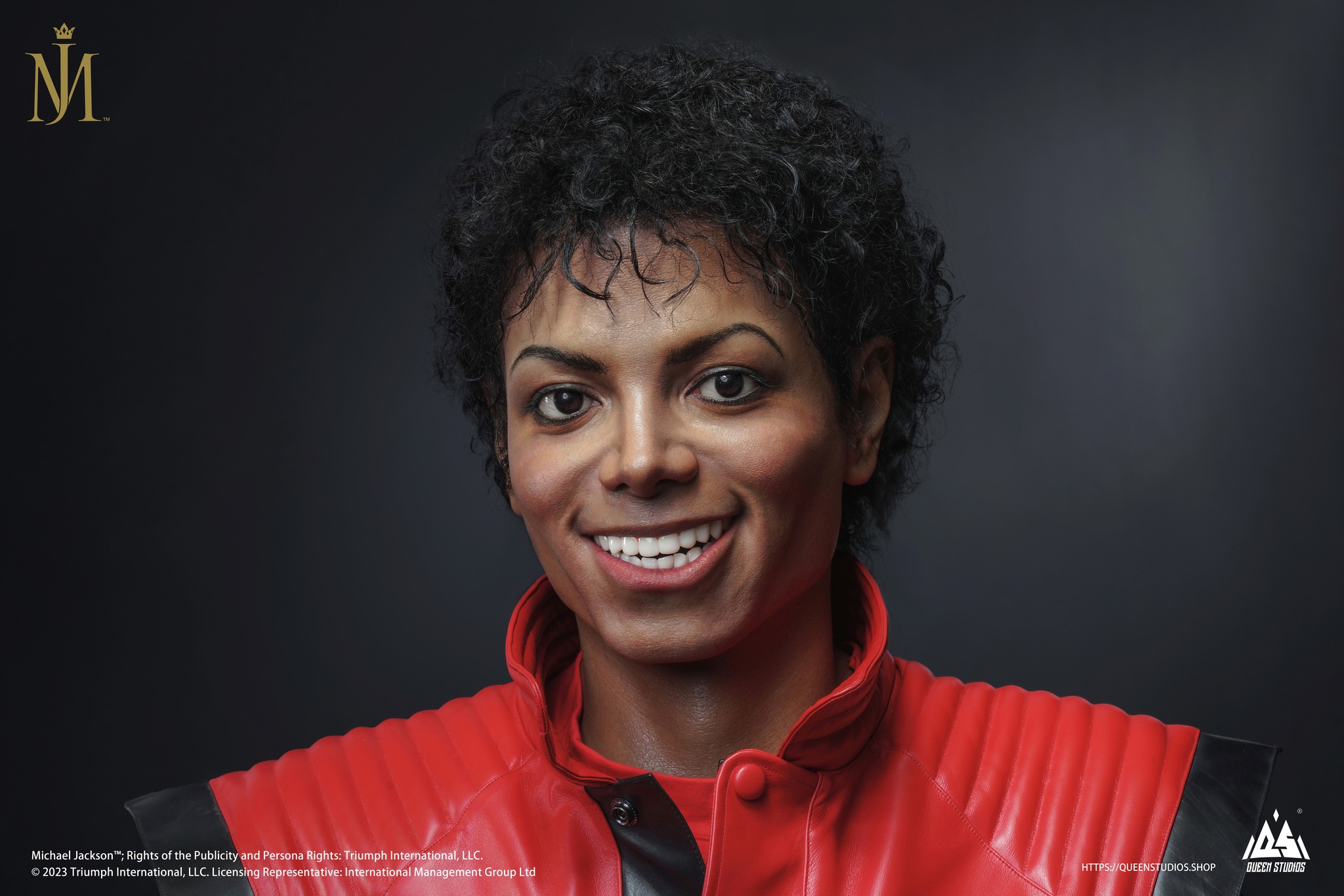 [สั่งจอง]Queen Studio : Michael Jackson Life Size Bust