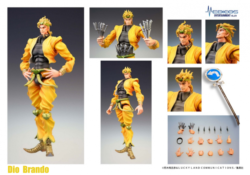 [สั่งจอง] Medicos Jojo’s Bizarre Adventure Part3 (Reissue)