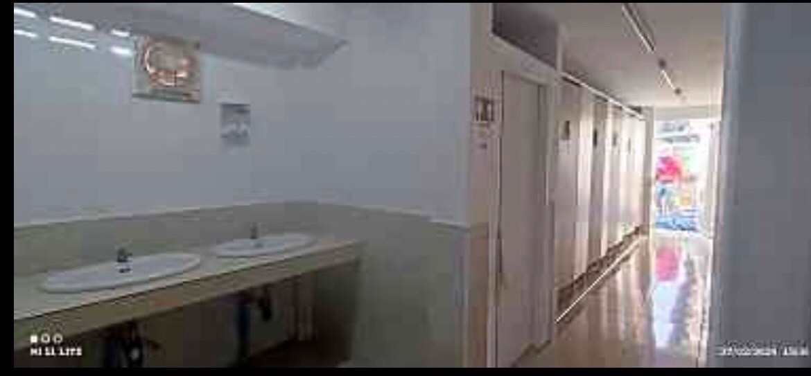 ปรับปรุงห้องน้ำโรงงานโดนัท NK