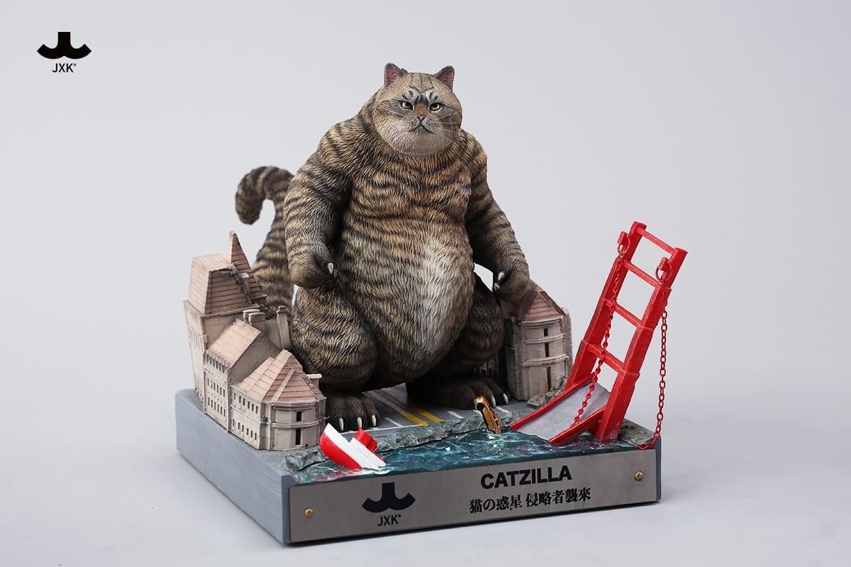[สั่งจอง]JXK : Catzilla 2.0