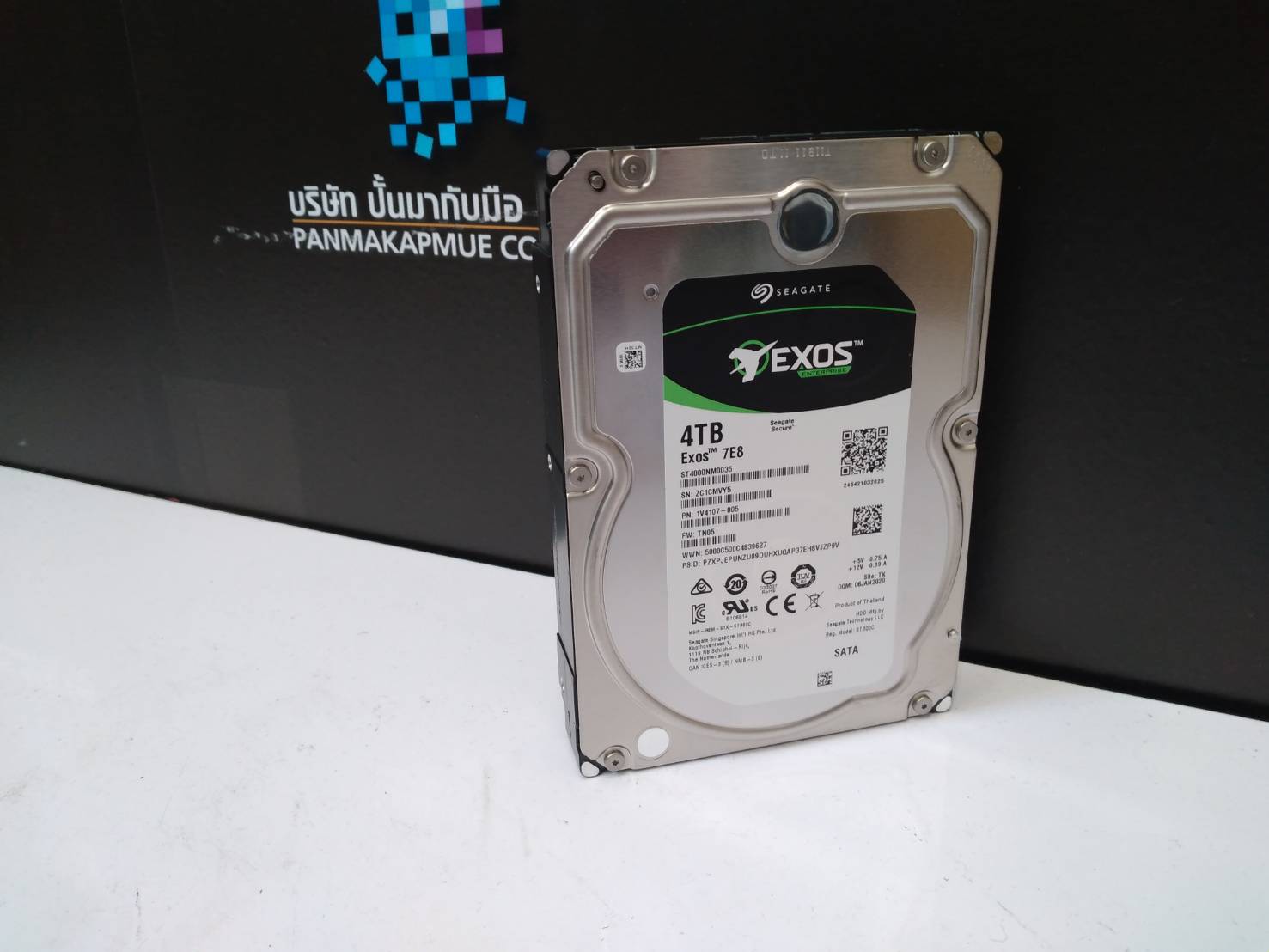 ST4000NM0035 Seagate Enterprise HDD V5 4TB 7.2K 3.5" SATA 1V4107 HARD DRIVE