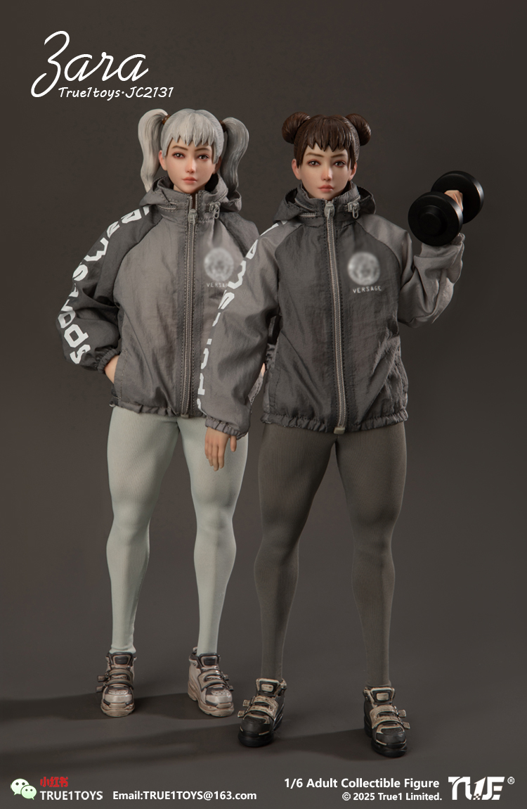 [สั่งจอง]True1Toys 1/6 : Sporty Girl ZARA