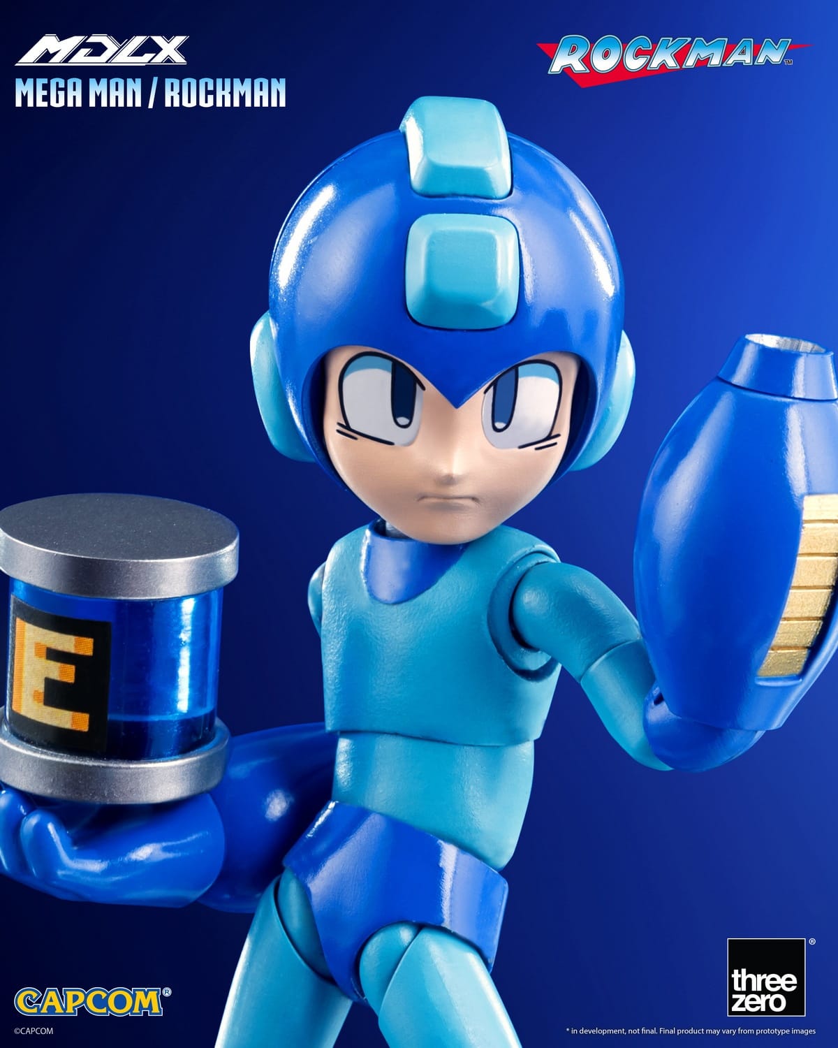 [สั่งจอง]Threezero 4" : MDLX - Mega Man