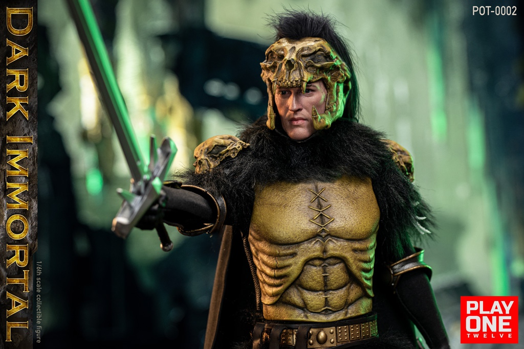 [สั่งจอง] Play One twelve POT-0002 1/6 ： Dark Immortal