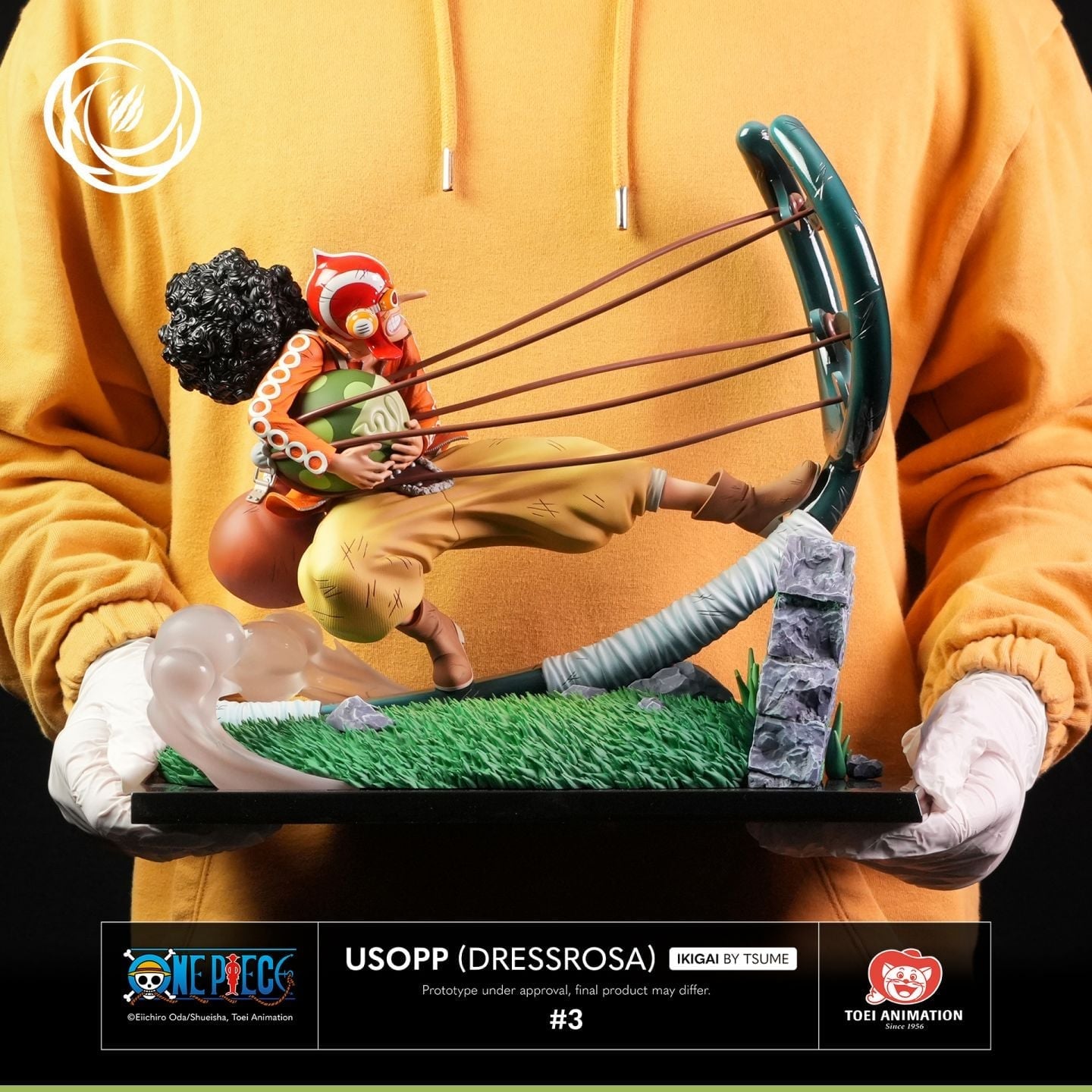 [สั่งจอง]Tsume Art 1/6 : One Piece - Ikigai - Usopp (Dressrosa)
