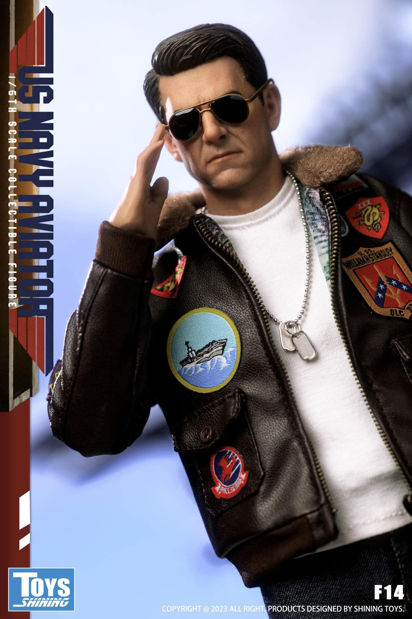 [สั่งจอง]* SHININIG TOYS 1/6 : US NAVY AVIATOR - TOP GUN