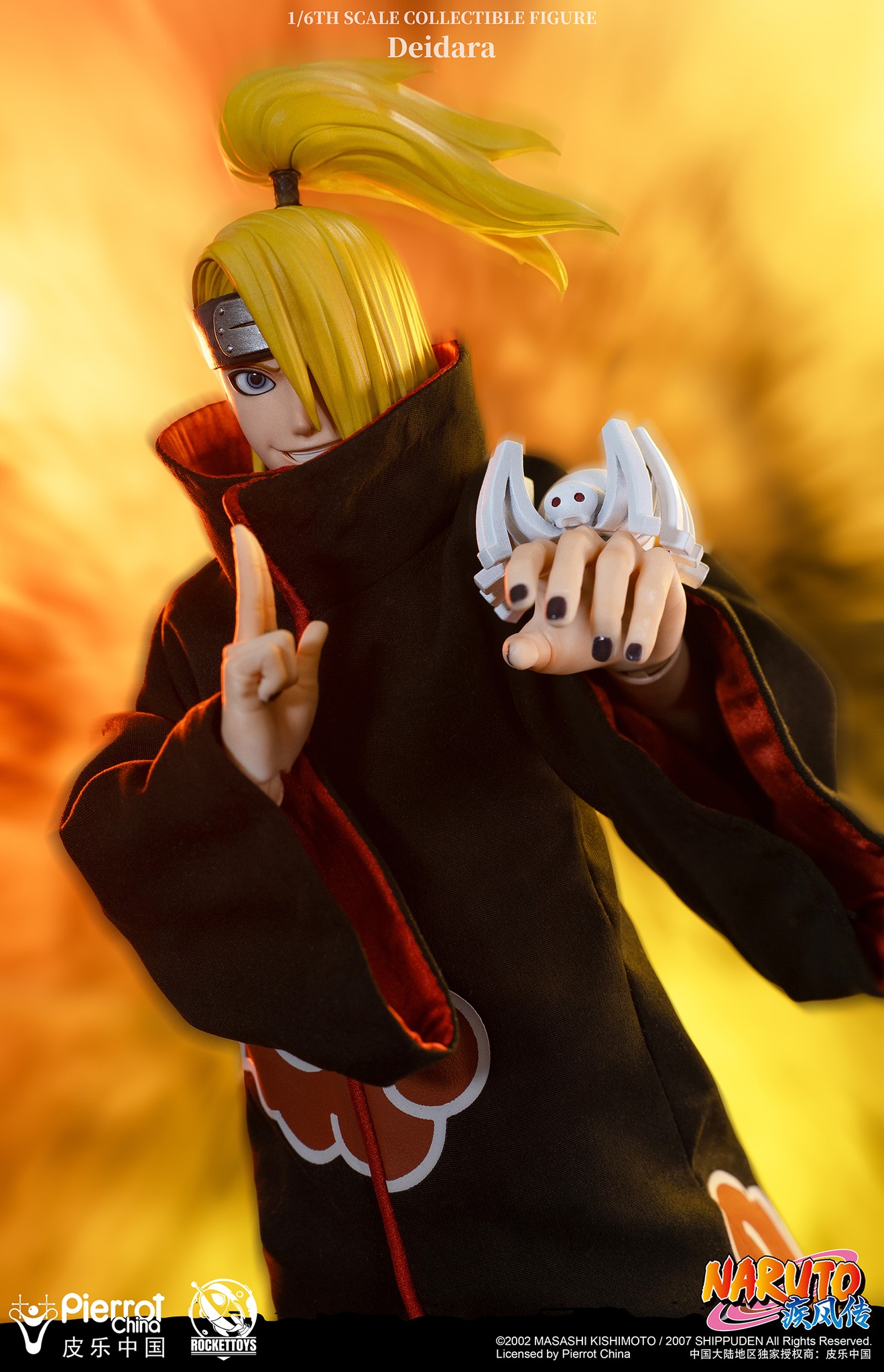 [พร้อมส่ง] ROCKETTOYS ROC-008 1/6 : Deidara