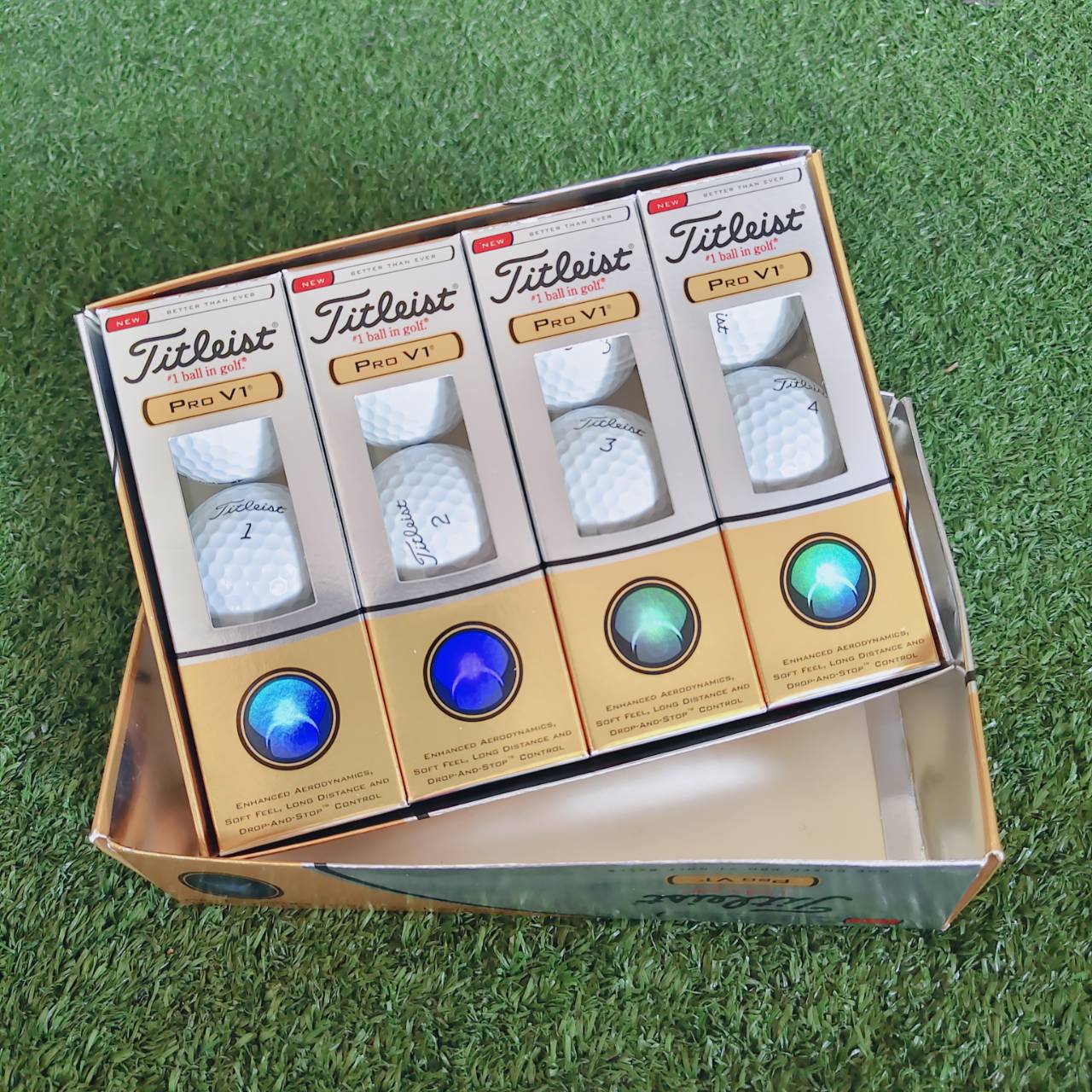 Titleist PRO V1 – NEW. BETTER THAN EVER. ลูกกอล์ฟอันดับ 1 ของโลก ที่กลับมาดีกว่าเดิมทุกมิติ 🏆