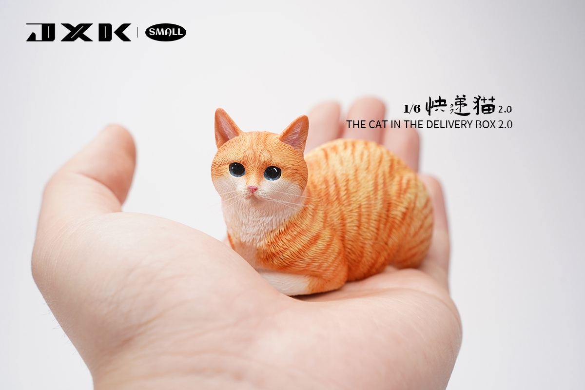 [สั่งจอง] JXK small JS2302 1/6 The Cat In The Delivery Box 2.0