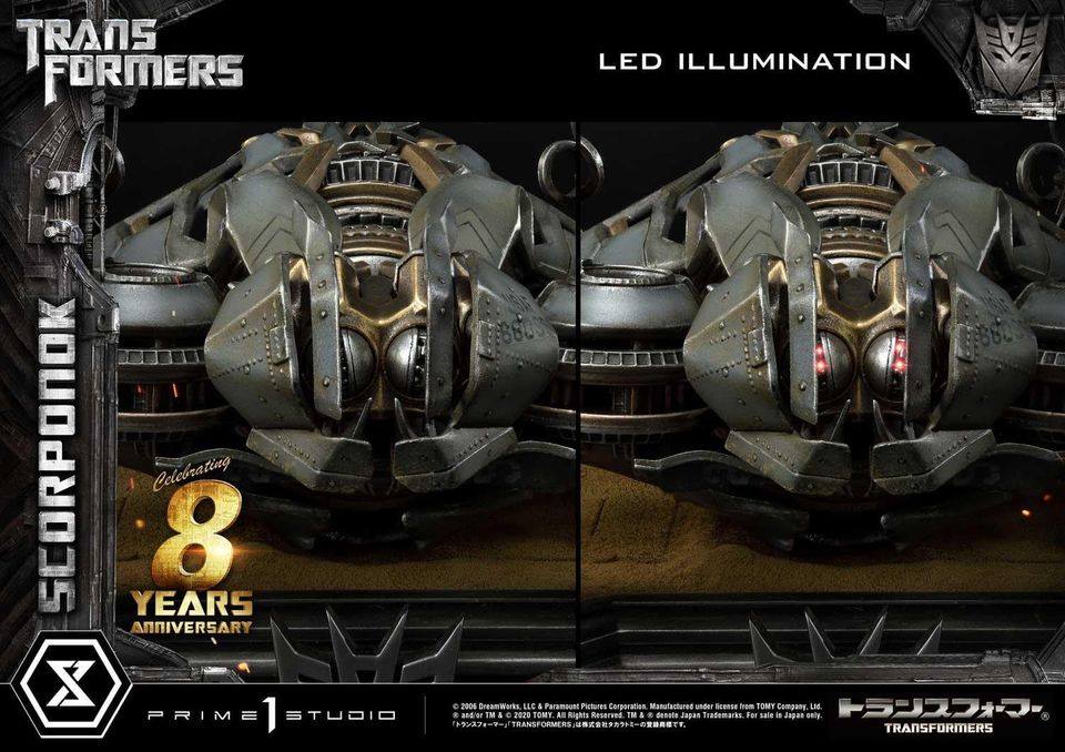 [สั่งจอง]Prime 1 Studio MMTFM-31: Transformers - Scorponok