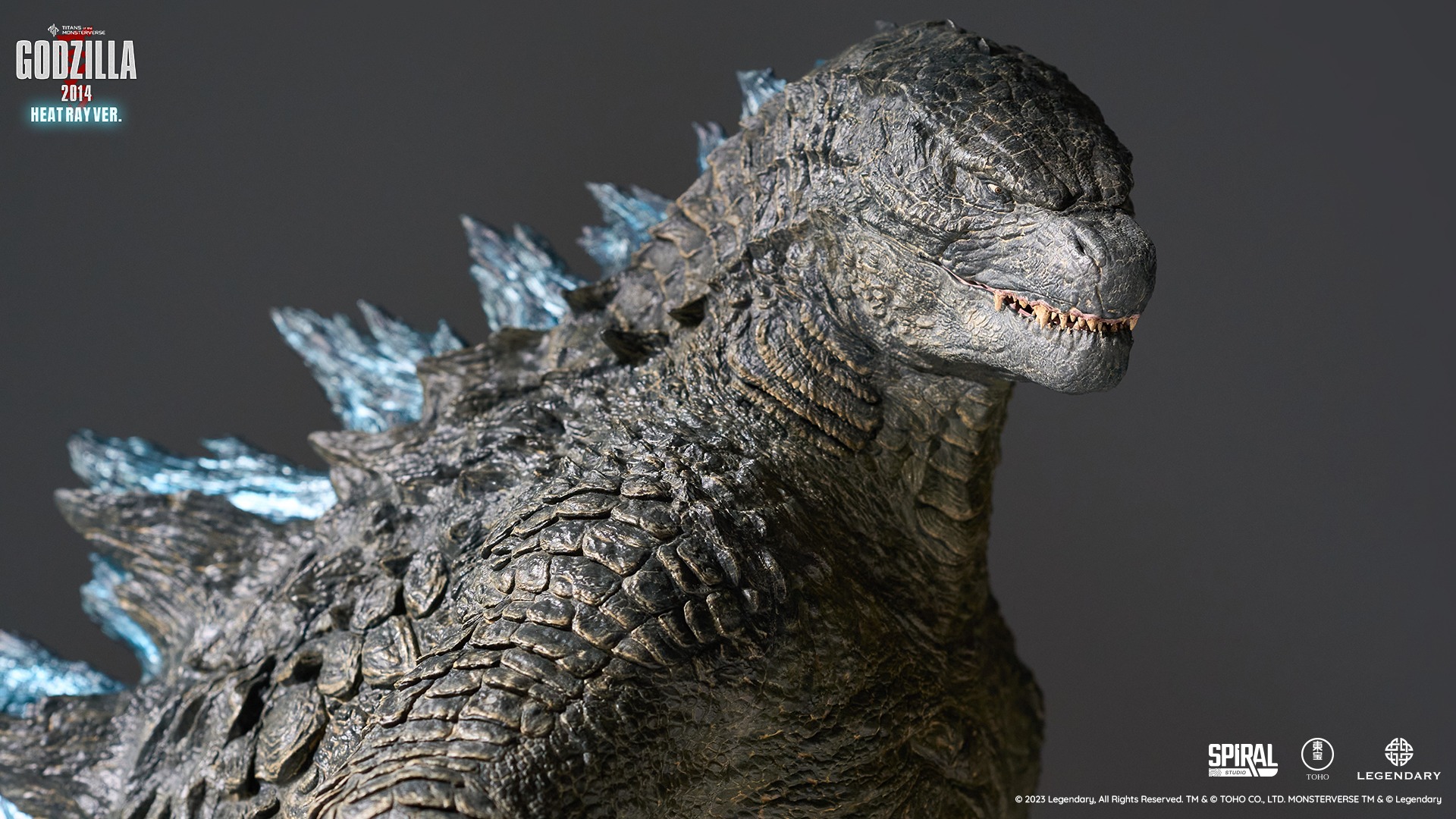 [สั่งจอง]Spiral Studio : Godzilla 2014 (Godzilla)