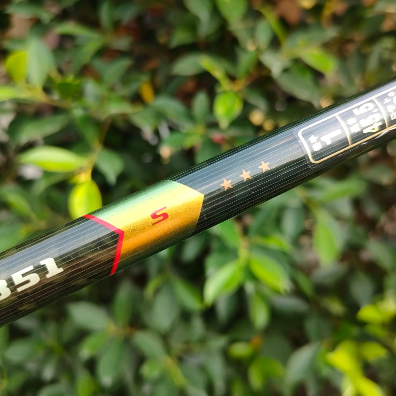 DRIVER DAIWA G-3 902Ti-01 องศา 12 ก้าน ARMRQ 851 FLEX S ก้านระดับ 3 ดาว *** โมใส่ก้าน HONMA ก้านอย่างเดียวเกินคุ้ม