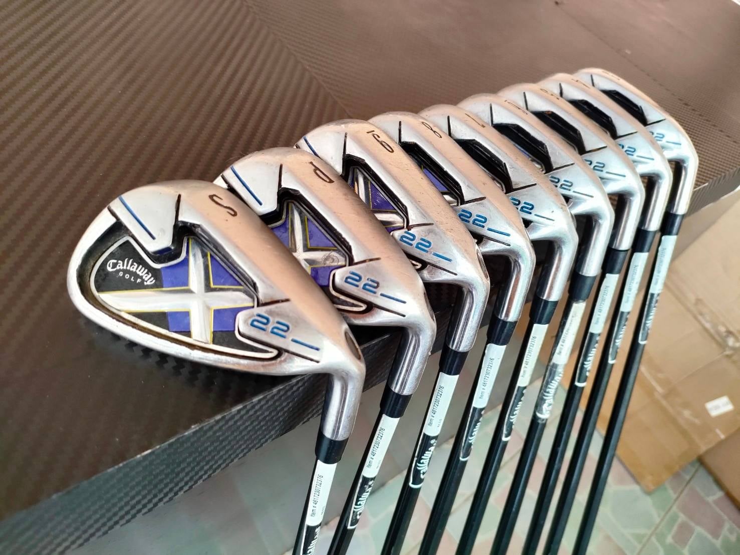 ชุดเหล็ก Callaway X-22