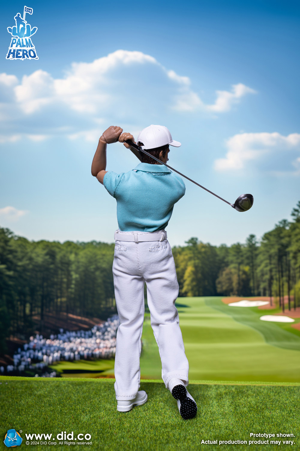 [พร้อมส่ง] DID SF80005 1/12 : Palm Hero Simply Fun Series – The Golfer