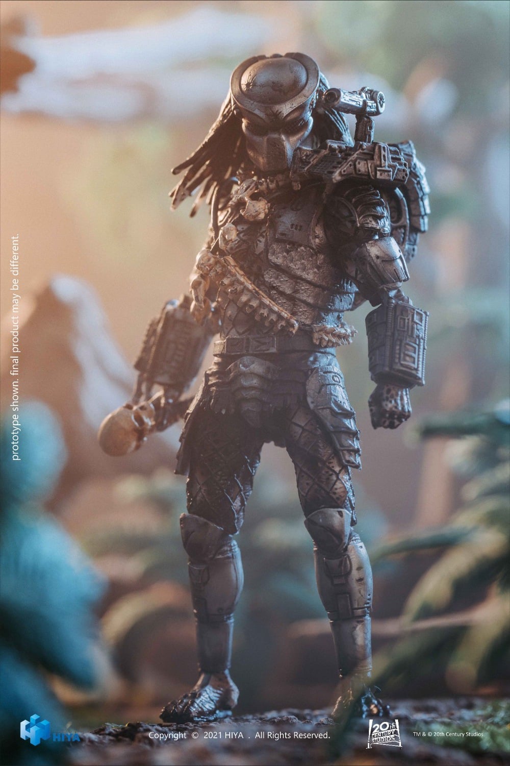 [สั่งจอง]Hiya Toys 1/18 : Alien Eggs/ Predator/ Dallas