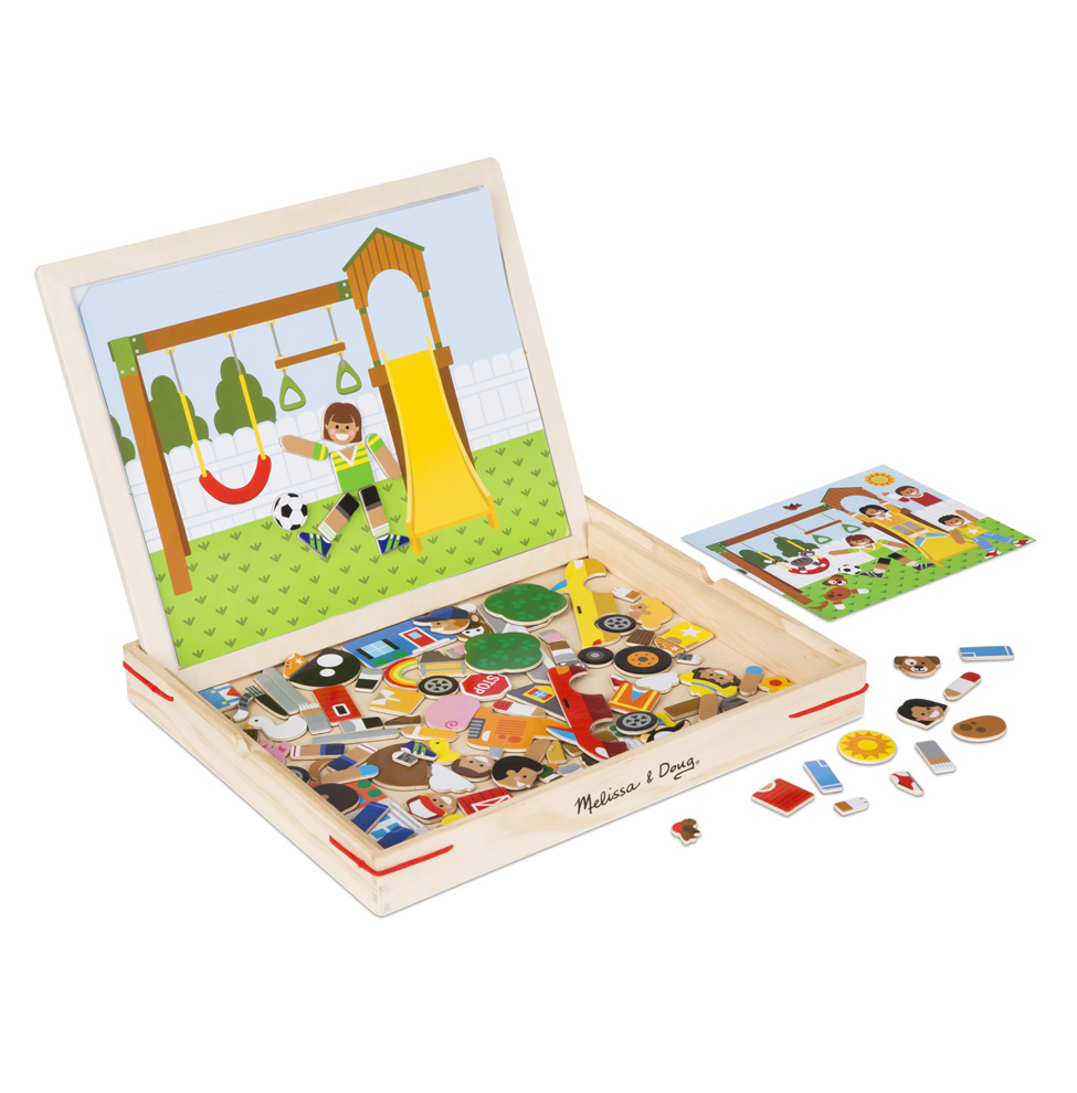 ชุดแม่เหล็กแมชชิ่ง เสริมสร้างจินตนาการพร้อมเสริมสร้างสมาธิ Magnetic Matching Picture Game Melissa&Doug, ของเล่นเสริมพัฒนาการ, ของเล่น