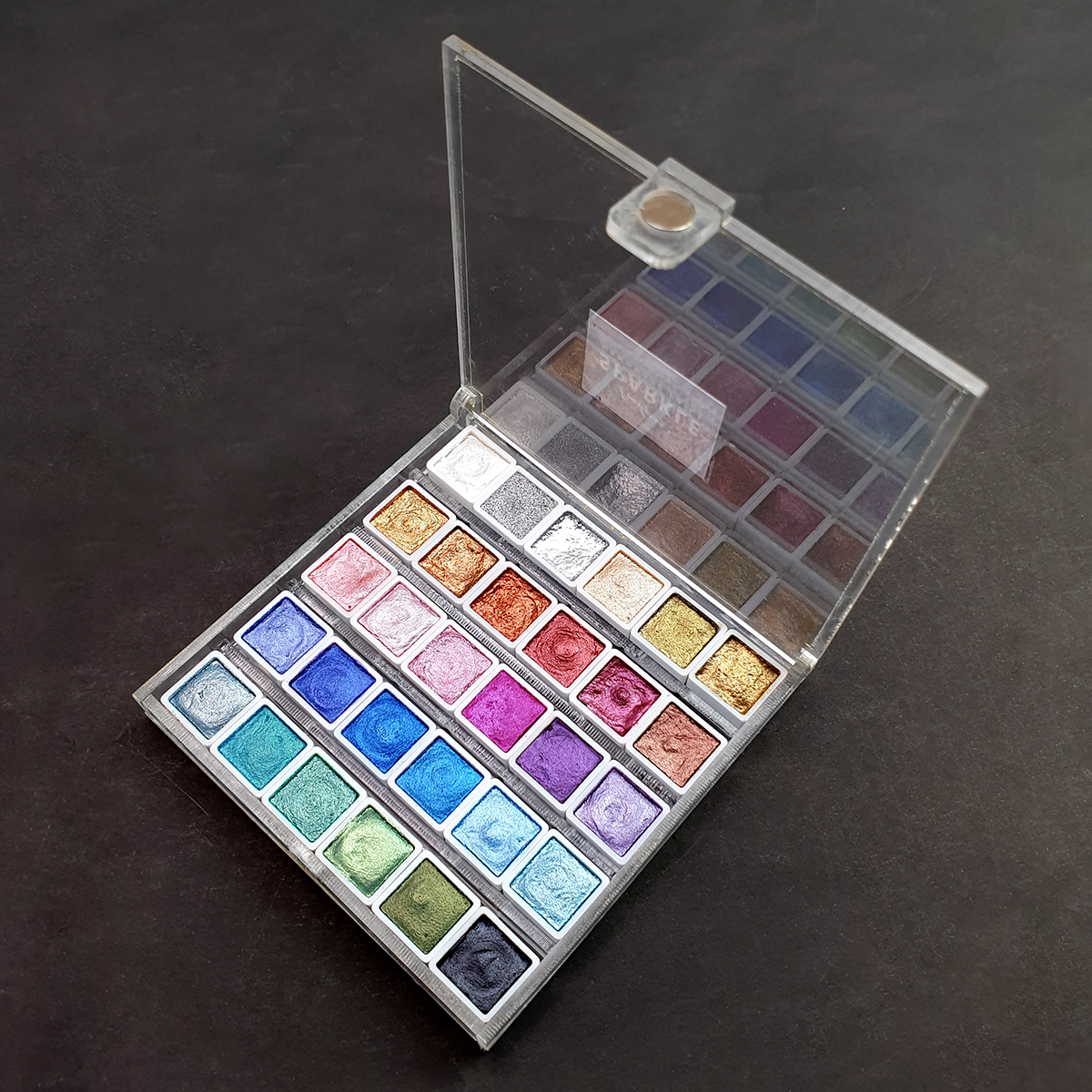 [ HANDMADE WATERCOLOR ] 30 COLORS BOX SET 0.5 ML