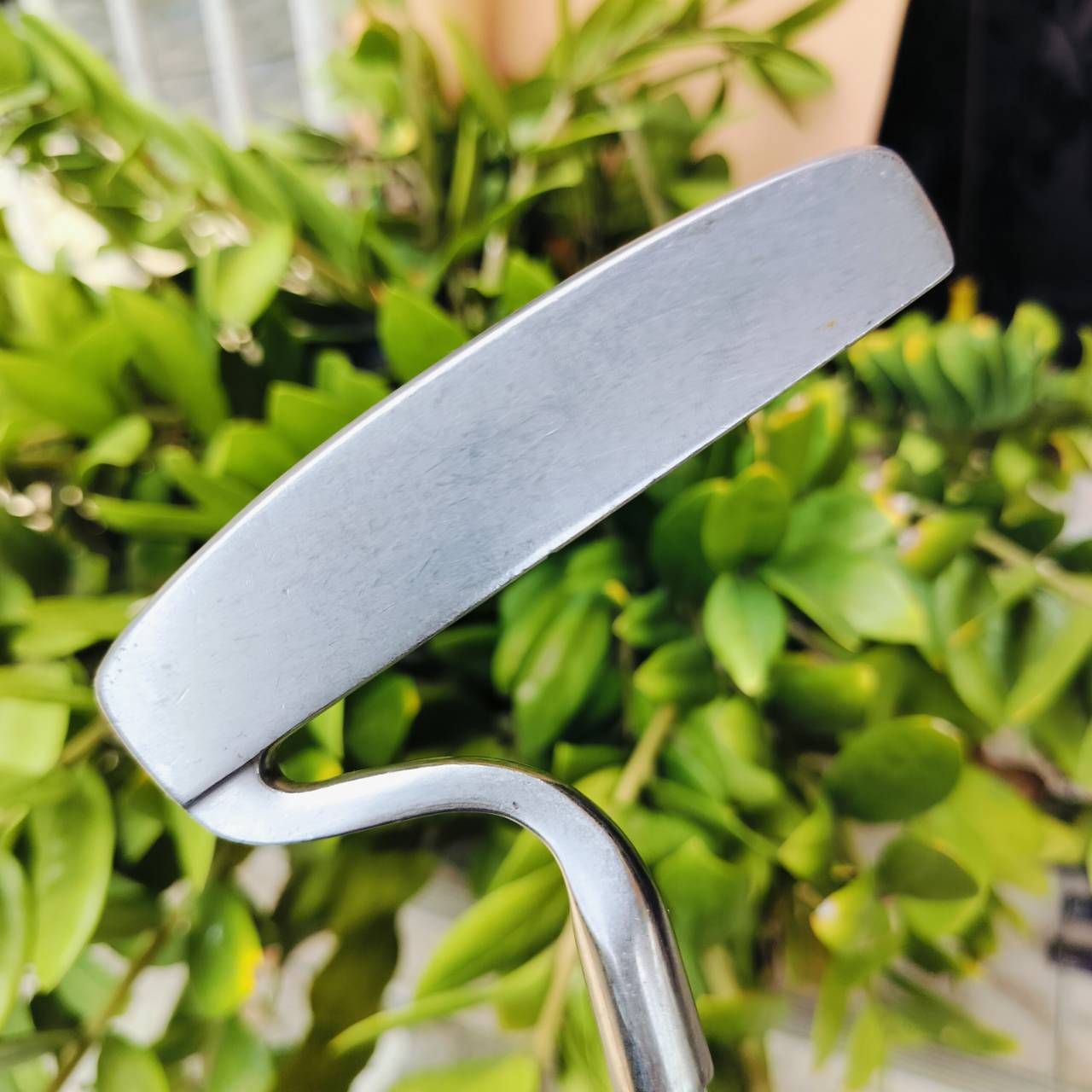 PUTTER MIZUNO 9712 TOE & HEEL BLANCED รูปทรงคอพัตเตอร์พิเศษ หลายท่านชอบมากๆ พัตต์ง่าย และนิ่ง ไม้กอล์ฟพรีเมี่ยมมือสอง ของแท้ By NakaraLuxurious