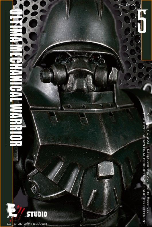 [สั่งจอง]E3.STUDIO EM001 1/6 : ULTIMA MECHANICAL WARRIOR NO.5