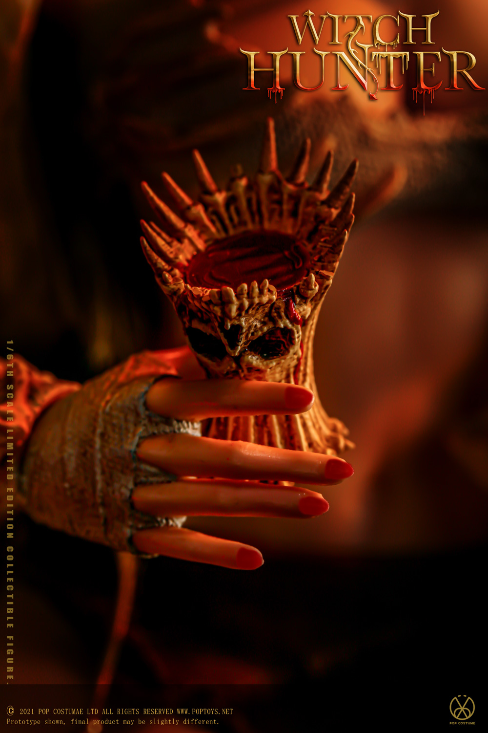 [สั่งจอง] POPTOYS 1/6 : Bloody Shaman Aphaia