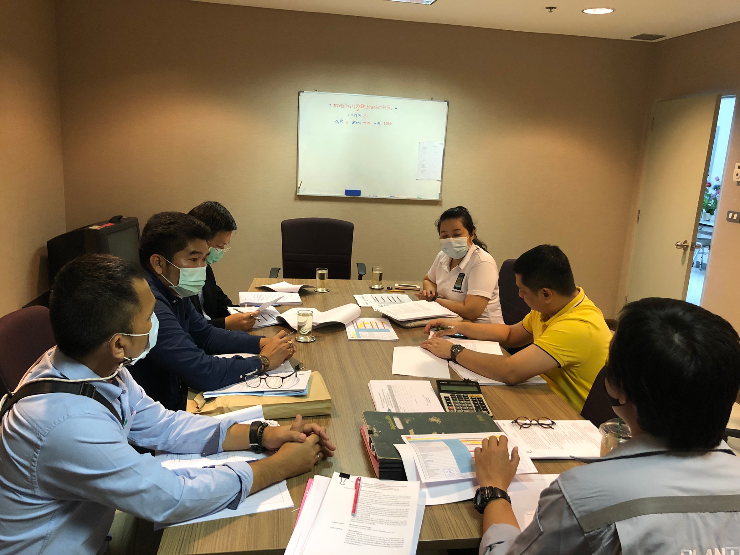 กกต.ปรับปรุงห้องประธานคณะกรรมการการเลือกตั้ง