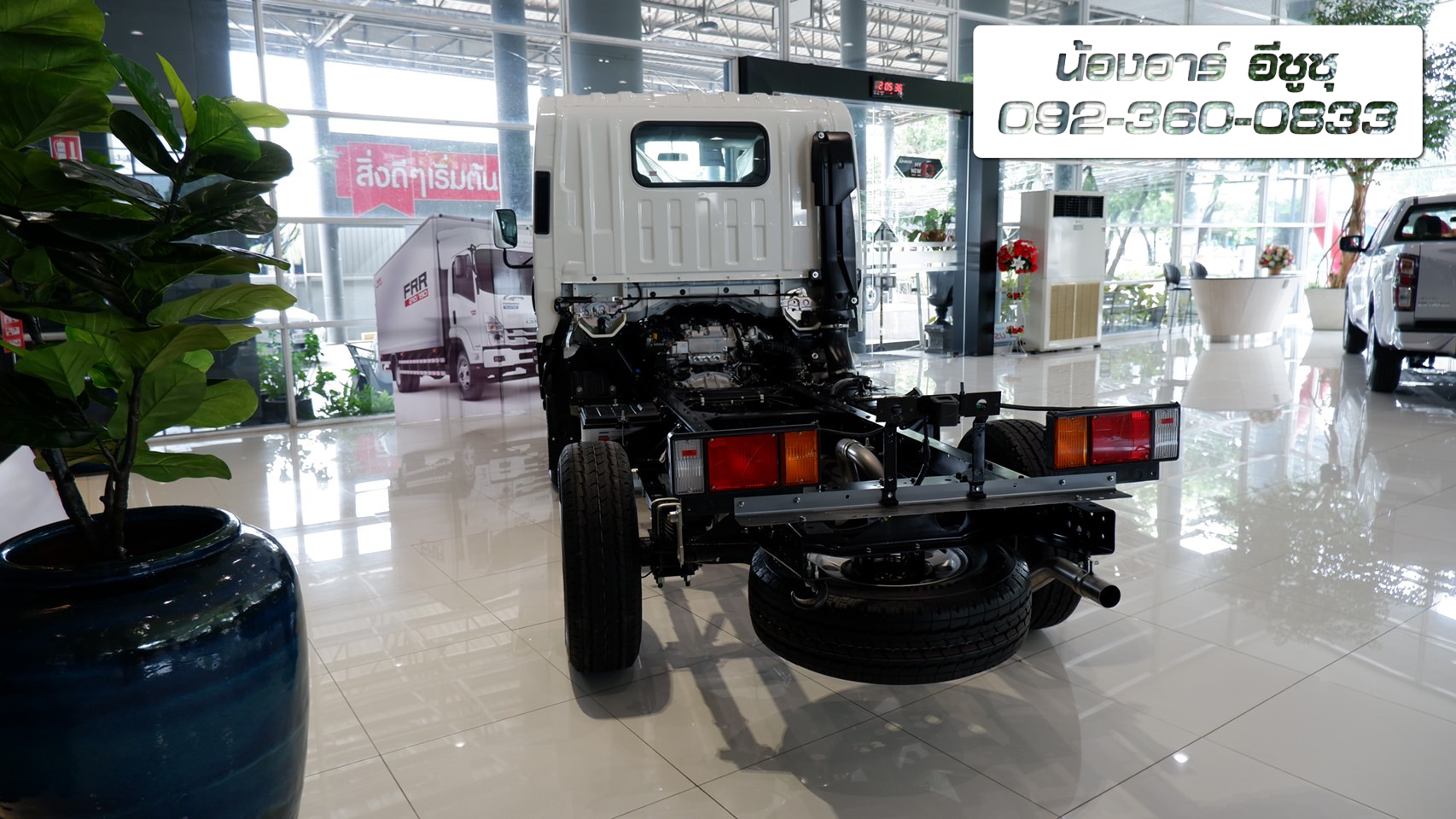 4 ล้อ ISUZU NLR130 แรงม้า โฉมใหม่