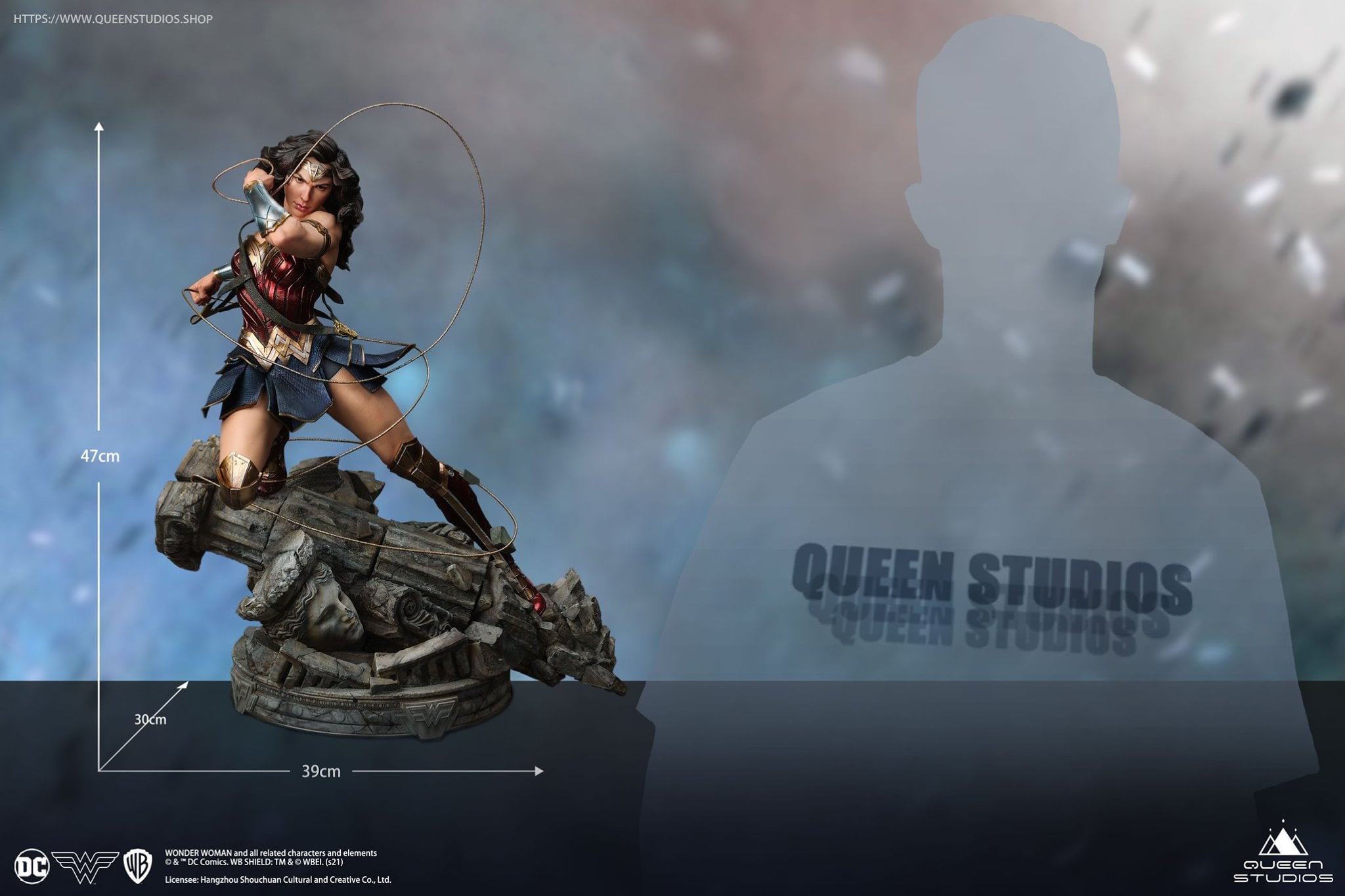 [สั่งจอง]Queen Studio 1/4 Statue : Wonder Woman