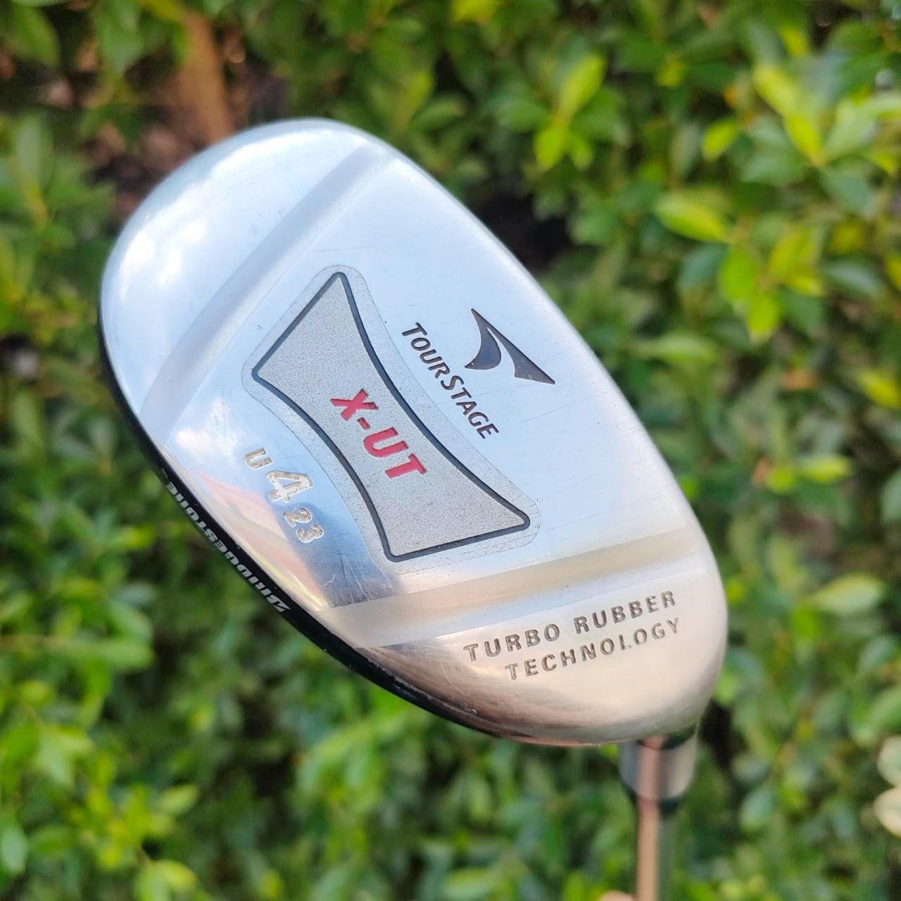 HYBRID 4 TOURSTAGE X-UT องศา 23 ก้าน TOURSTAGE FLEX S วัสดุและเทคโนโลยีพรีเมี่ยมญี่ปุ่น!! ไม้กอล์ฟมือสอง ของแท้ BY NakaraLuxurious