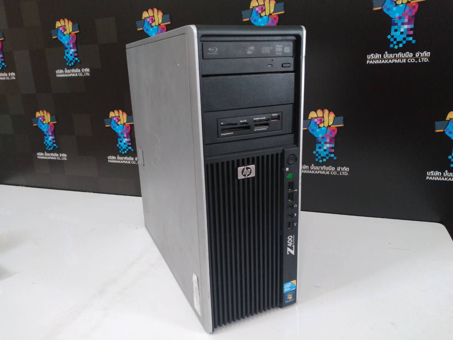 HP Z400 ออกแบบและเล่นเกมส์ ในความทนทานที่ pc ประกอบ สู้ไม่ได้