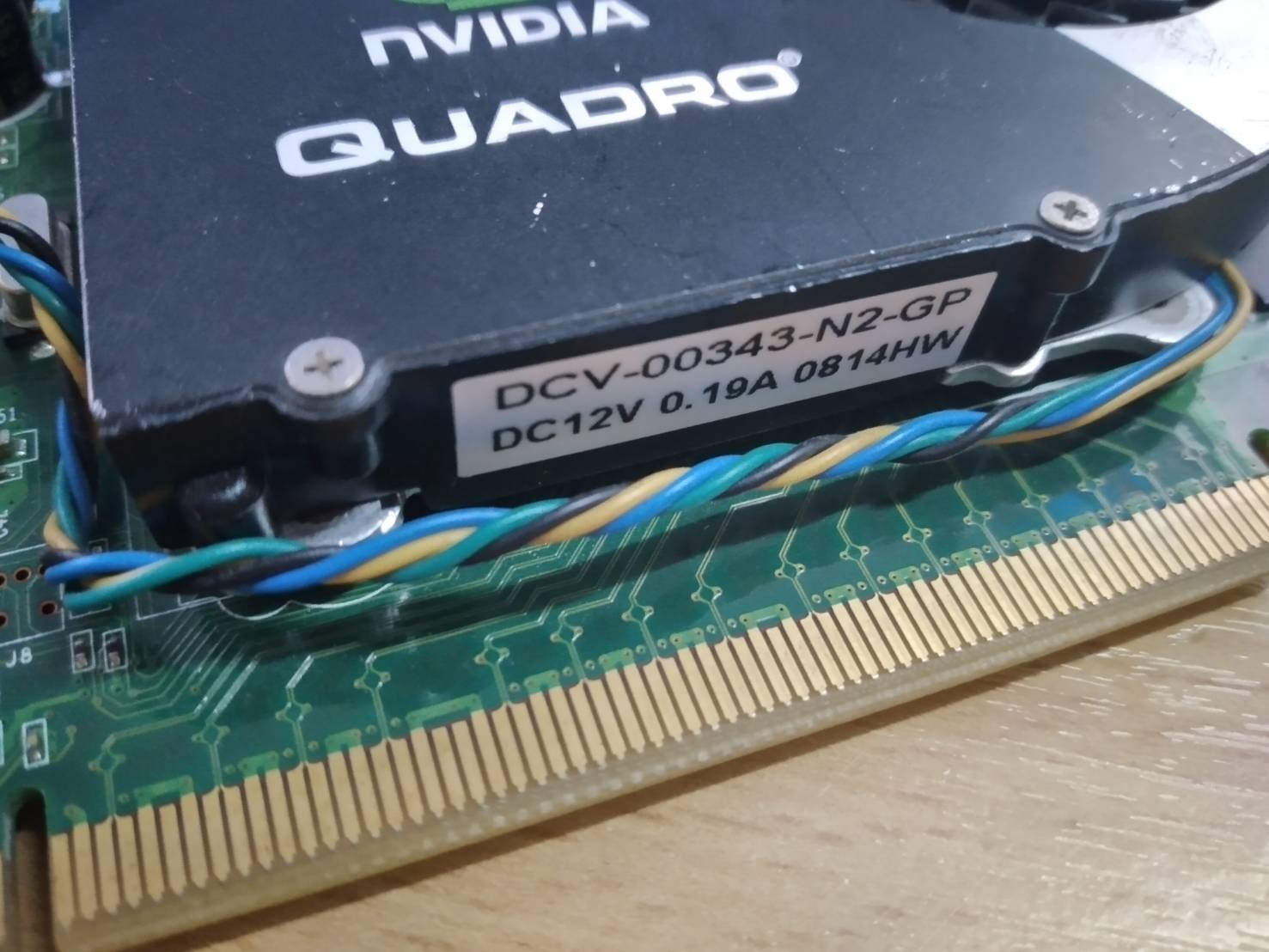 Dell Nvidia Quadro FX 570 – 0WX397 / WX397