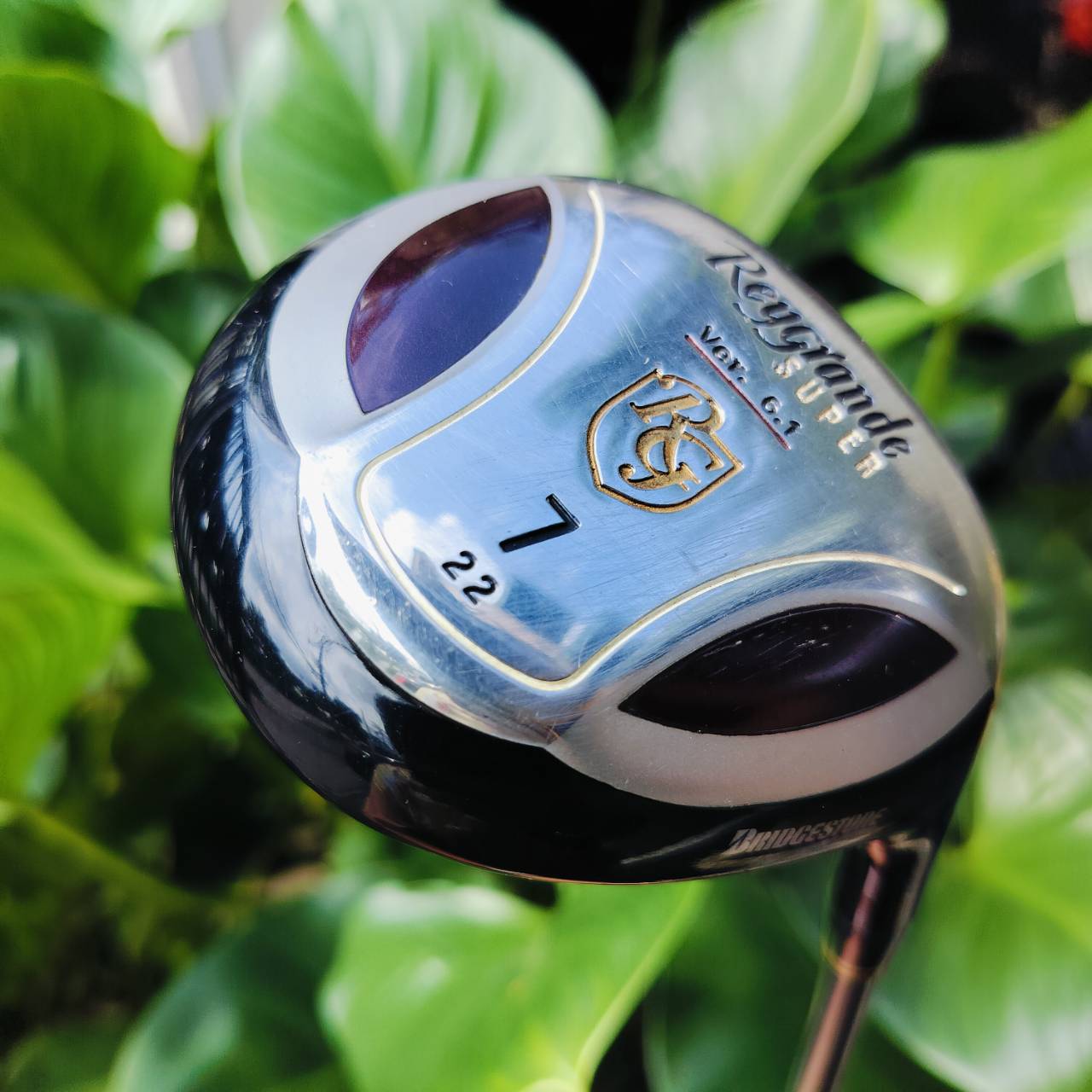FW7 BRIDGESTONE REYGRANDE SUPER ก้าน FIBER CRAFT FC-008 FLEX R เป็นไม้แฟร์เวย์องศา 22 MADE IN JAPAN ของญี่ปุ่น เหมาะสำหรับคนไทย วัสดุสุดพรีเมี่ยม ไม้กอล์ฟพรีเมี่ยมมือสอง ของแท้ By NakaraLuxurious