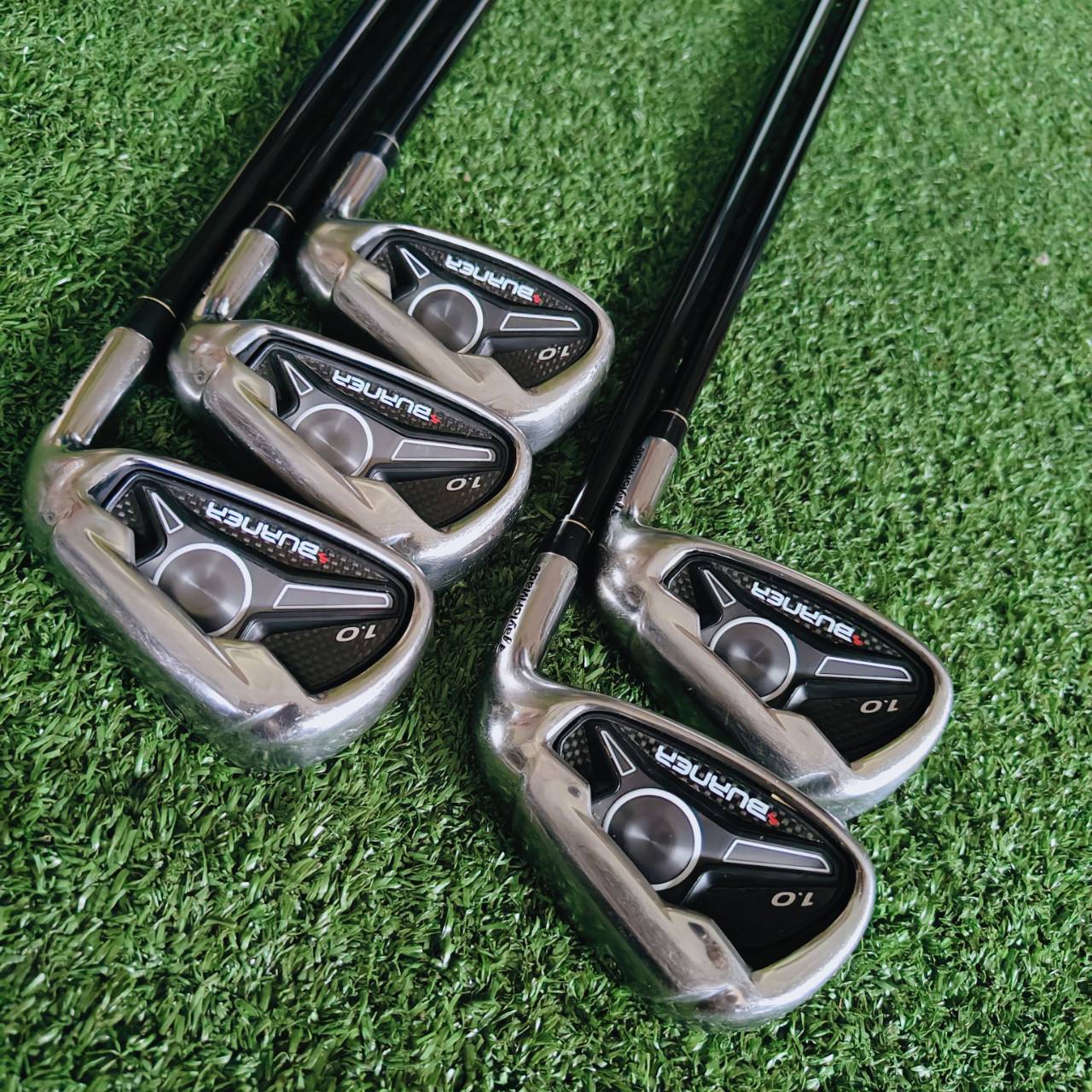 TaylorMade BURNER 1.0 Irons – Speed + Forgiveness “ตีไกล ตีตรง และให้อภัยสูง”