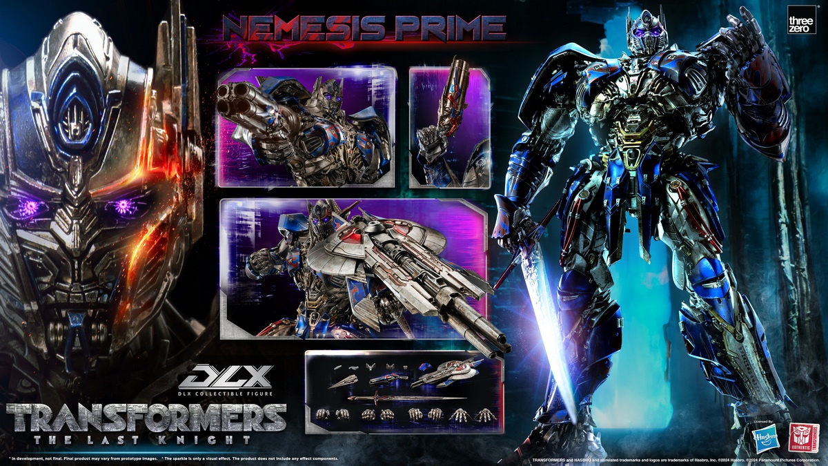 [สั่งจอง] ThreeZero 11" : Transformers : The Last Knight DLX : Optimus Prime Nemisisgent