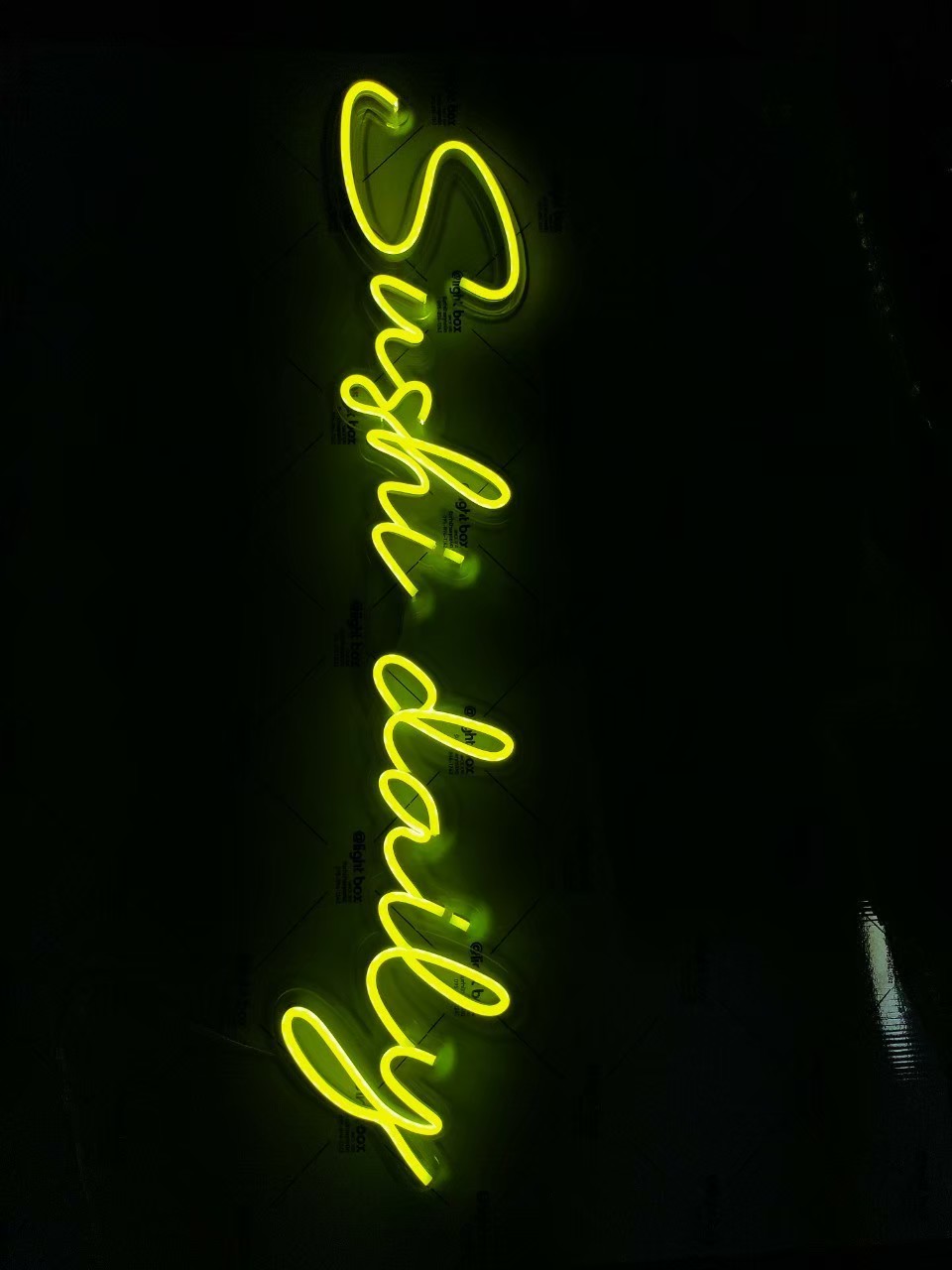 ป้ายไฟนีออน