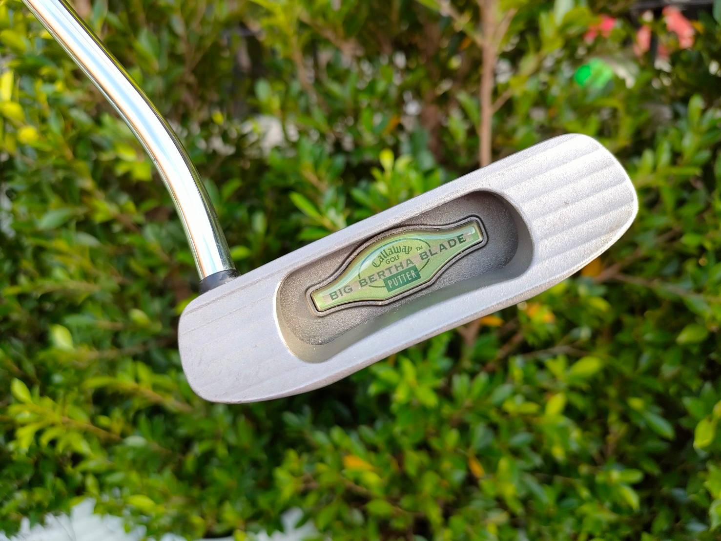 PUTTER CALLAWAY BIGBERTHAR BLADE