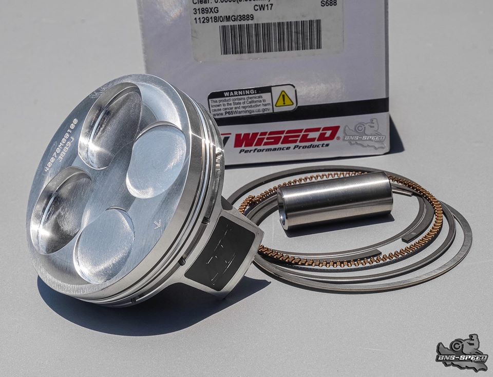 ลูกสูบ WISECO CRF250L & CBR250R ขนาด 81mm