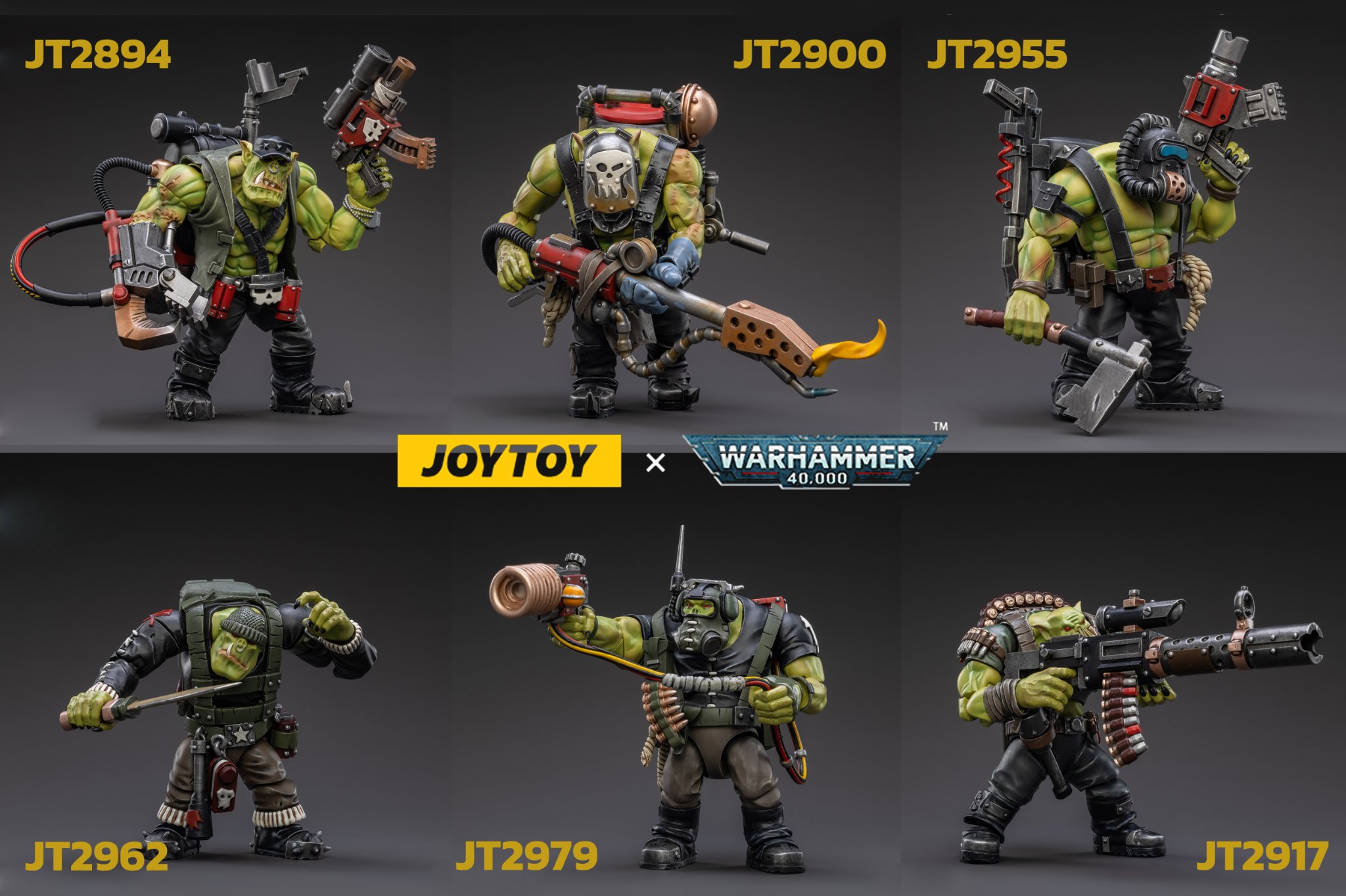 [สั่งจอง]JOYTOY 1/18 : Ork Barbarian Special Forces
