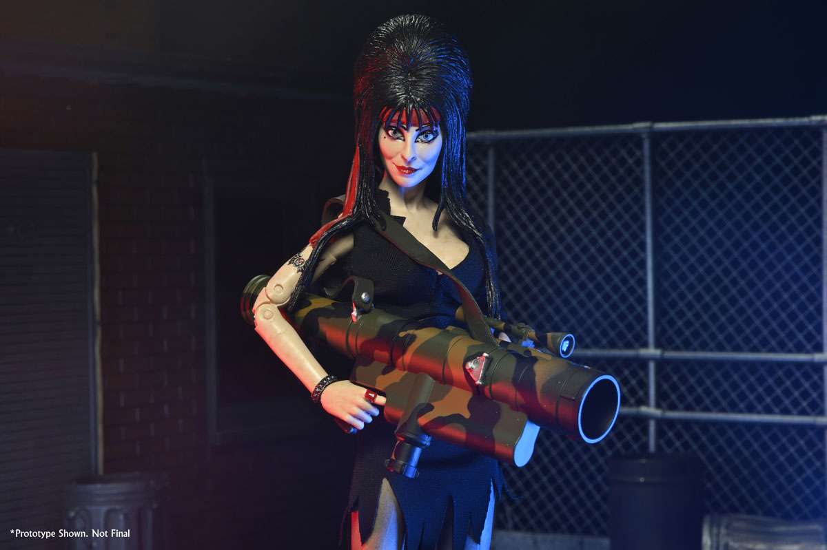 [สั่งจอง]Neca : - Commando Elvira 8“ Clothed FIgure